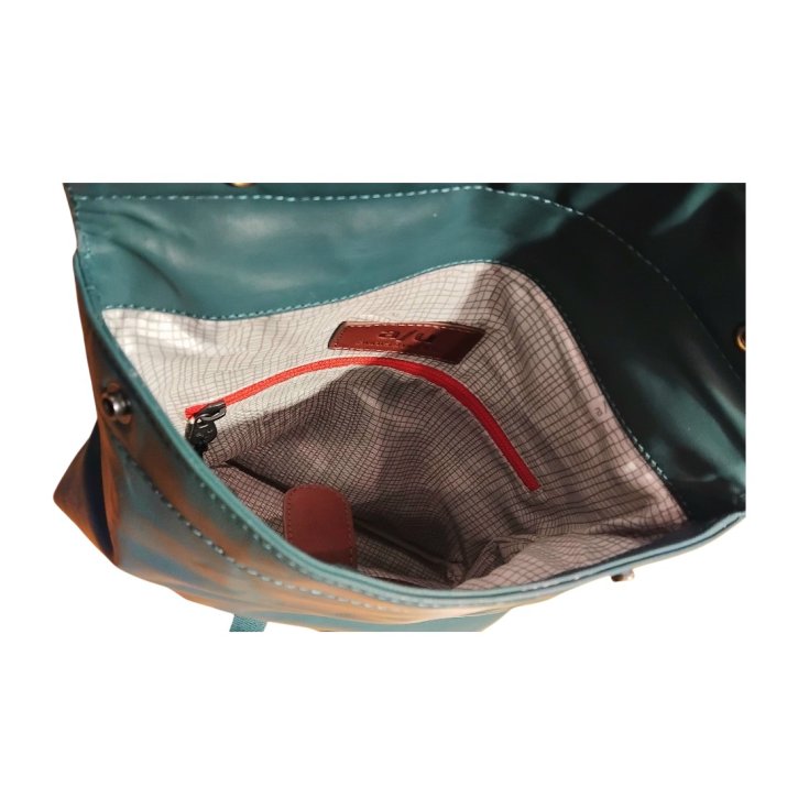 Aunts & Uncles Yao Umhängetasche transformative teal